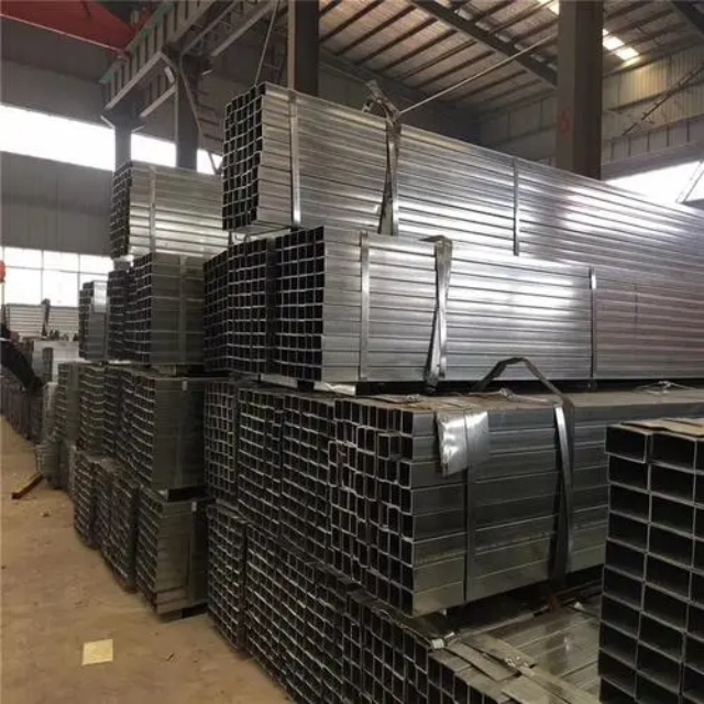 安顺Q355B光亮方管 冷拉精加工高精度矩形管材